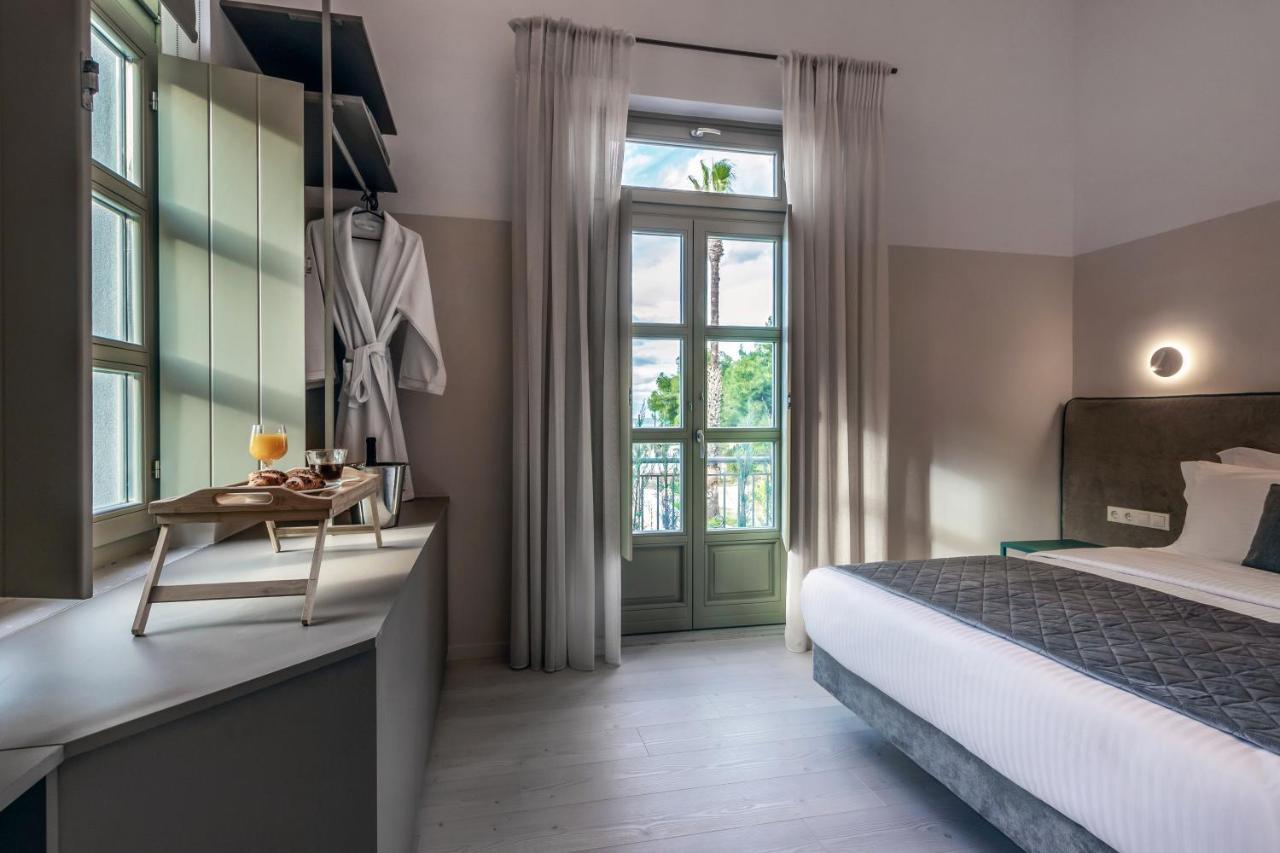 Octavia Rooms Corinth Exterior foto