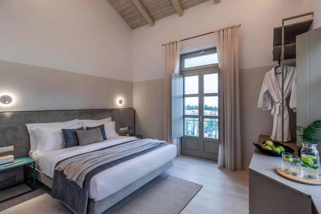 Octavia Rooms Corinth Exterior foto