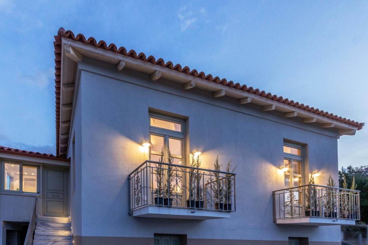 Octavia Rooms Corinth Exterior foto