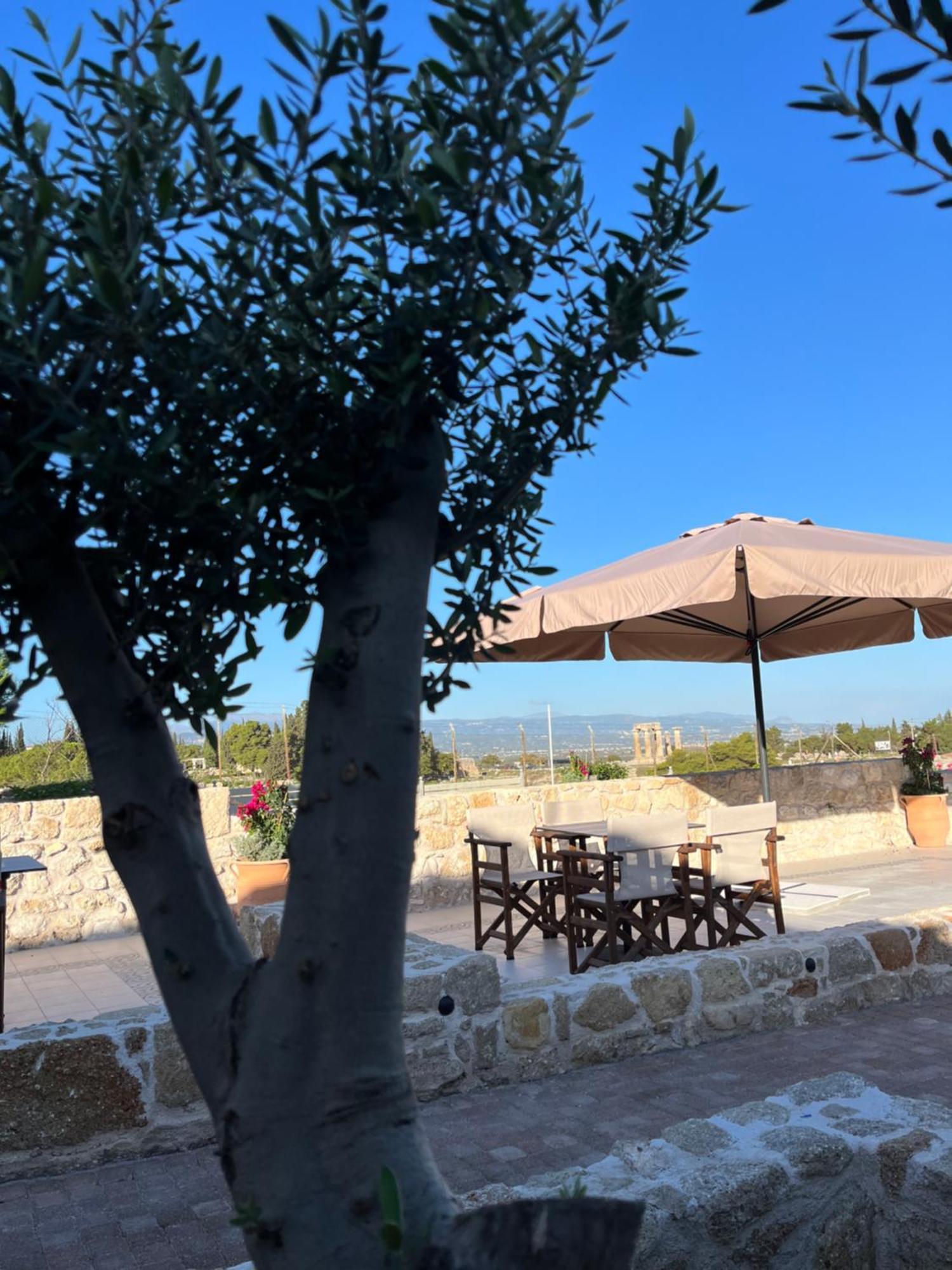 Octavia Rooms Corinth Exterior foto