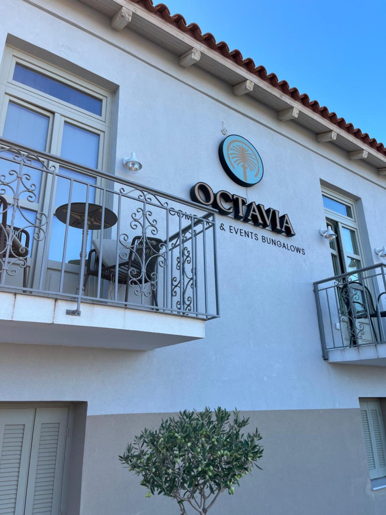 Octavia Rooms Corinth Exterior foto