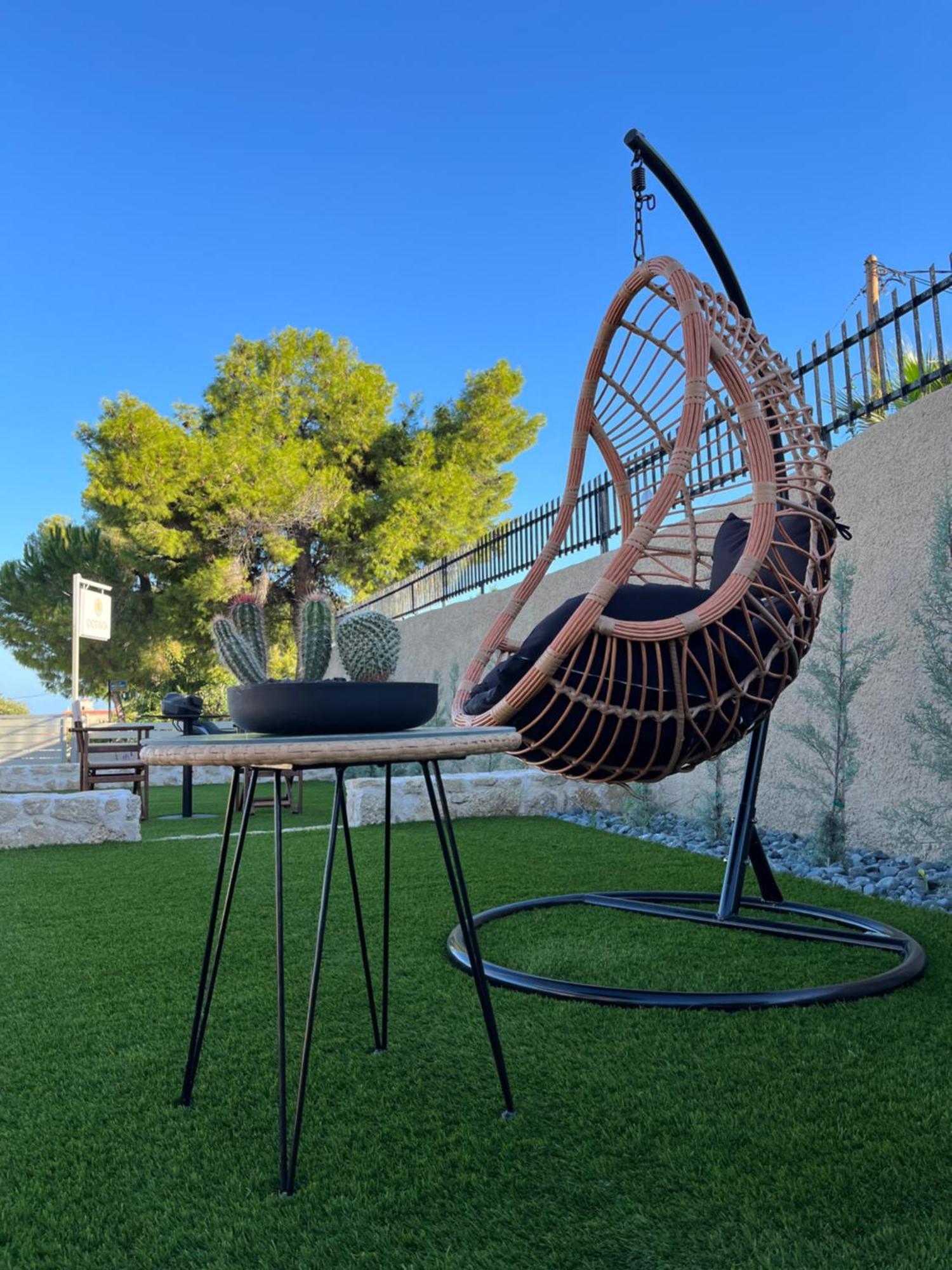Octavia Rooms Corinth Exterior foto