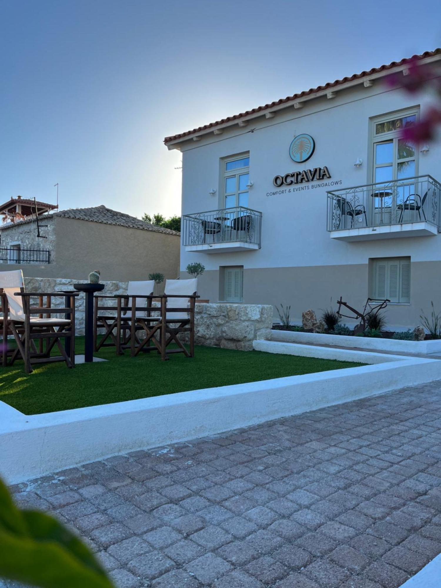 Octavia Rooms Corinth Exterior foto