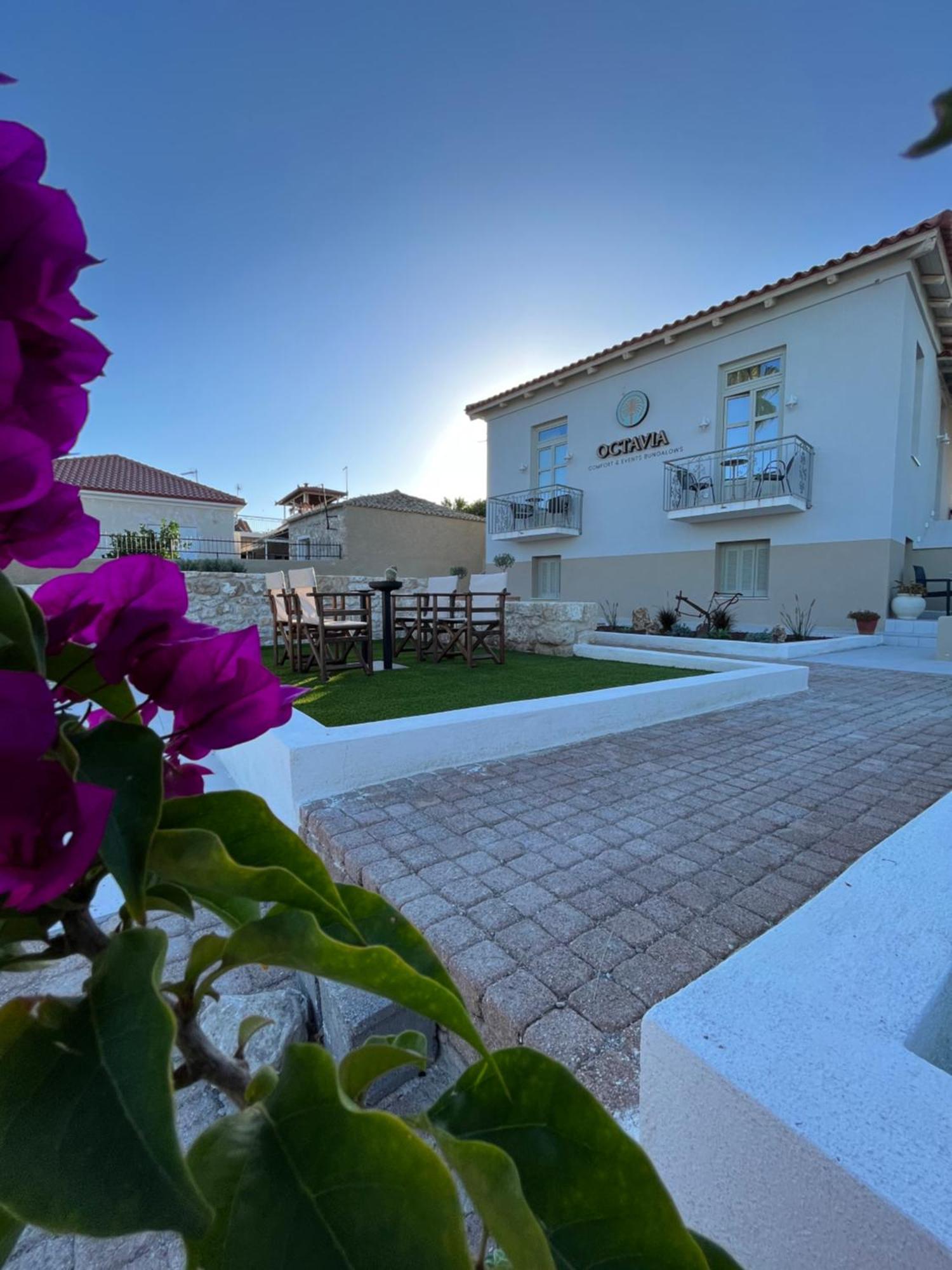 Octavia Rooms Corinth Exterior foto